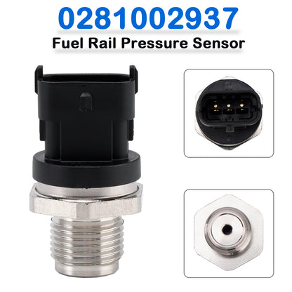 Fuel Rail Pressure Sensor 2003-2007.5 Dodge Cummins 5.9L 0281002937