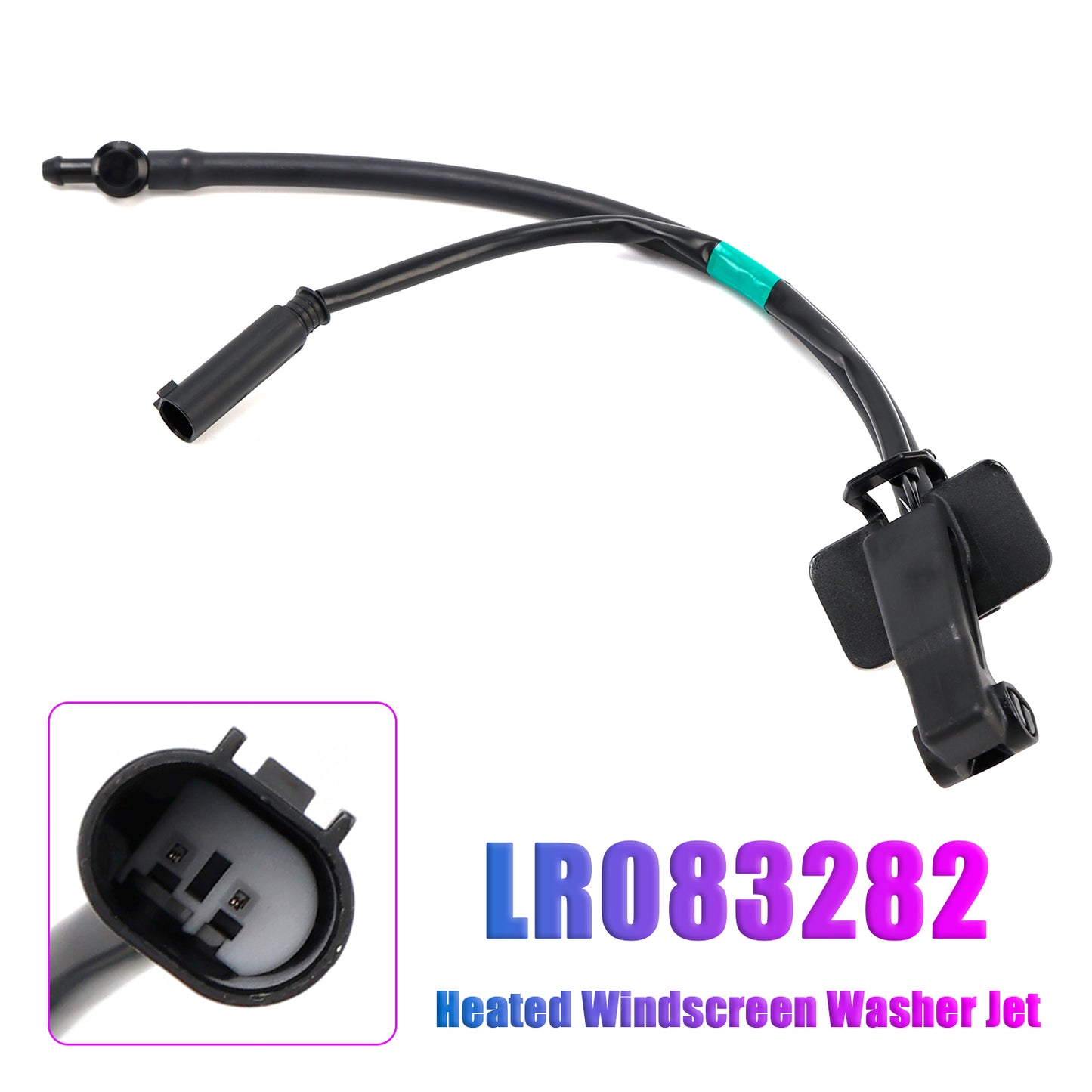 Discovery 5 Range Rover L405 LR083282 Heated Windscreen Washer Jet