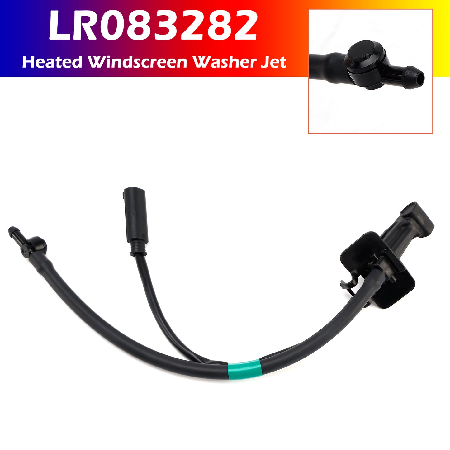 Discovery 5 Range Rover L405 LR083282 Heated Windscreen Washer Jet