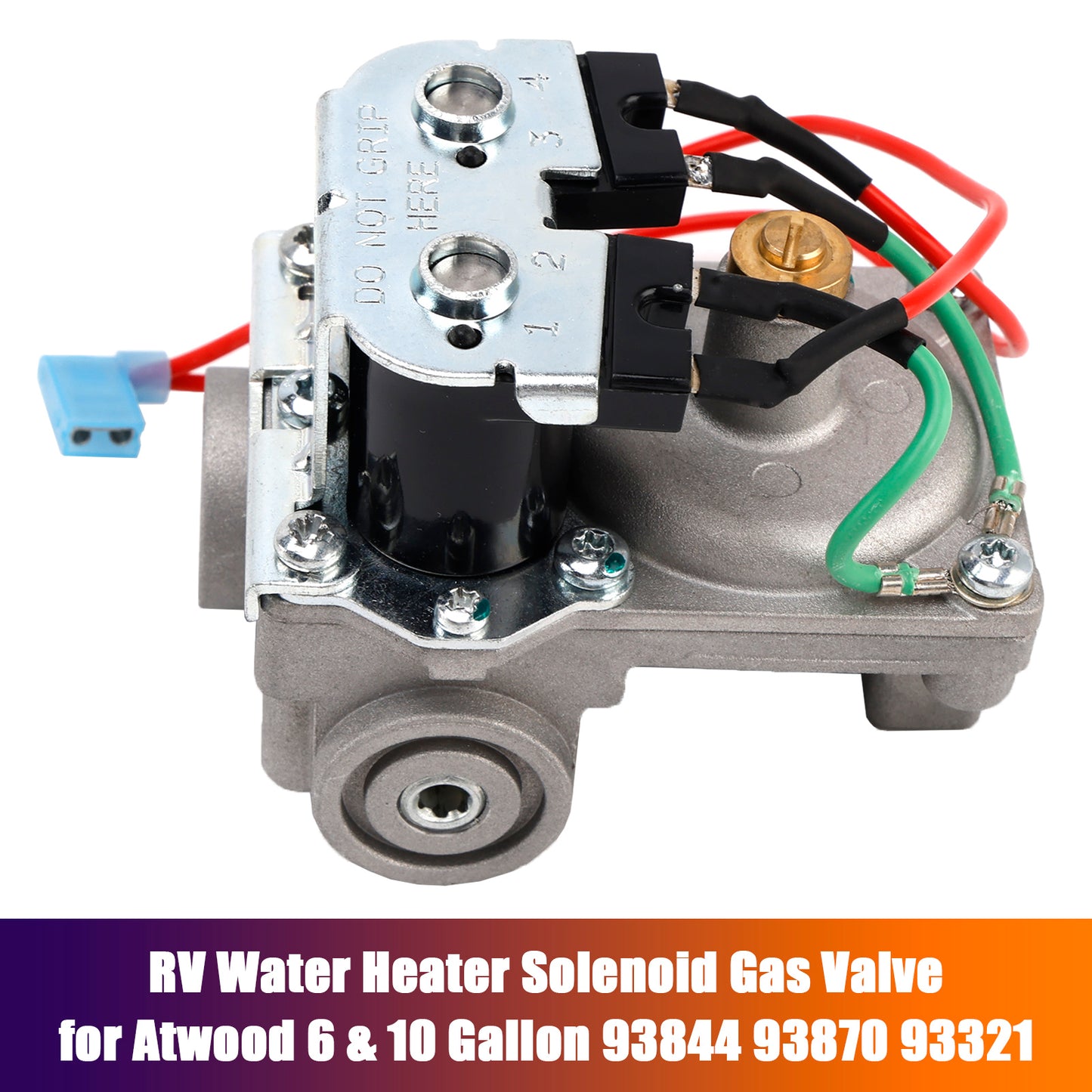 Atwood 6 & 10 Gallon 93844 93870 93321 RV Water Heater Solenoid Gas Valve