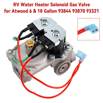 Atwood 6 & 10 Gallon 93844 93870 93321 RV Water Heater Solenoid Gas Valve