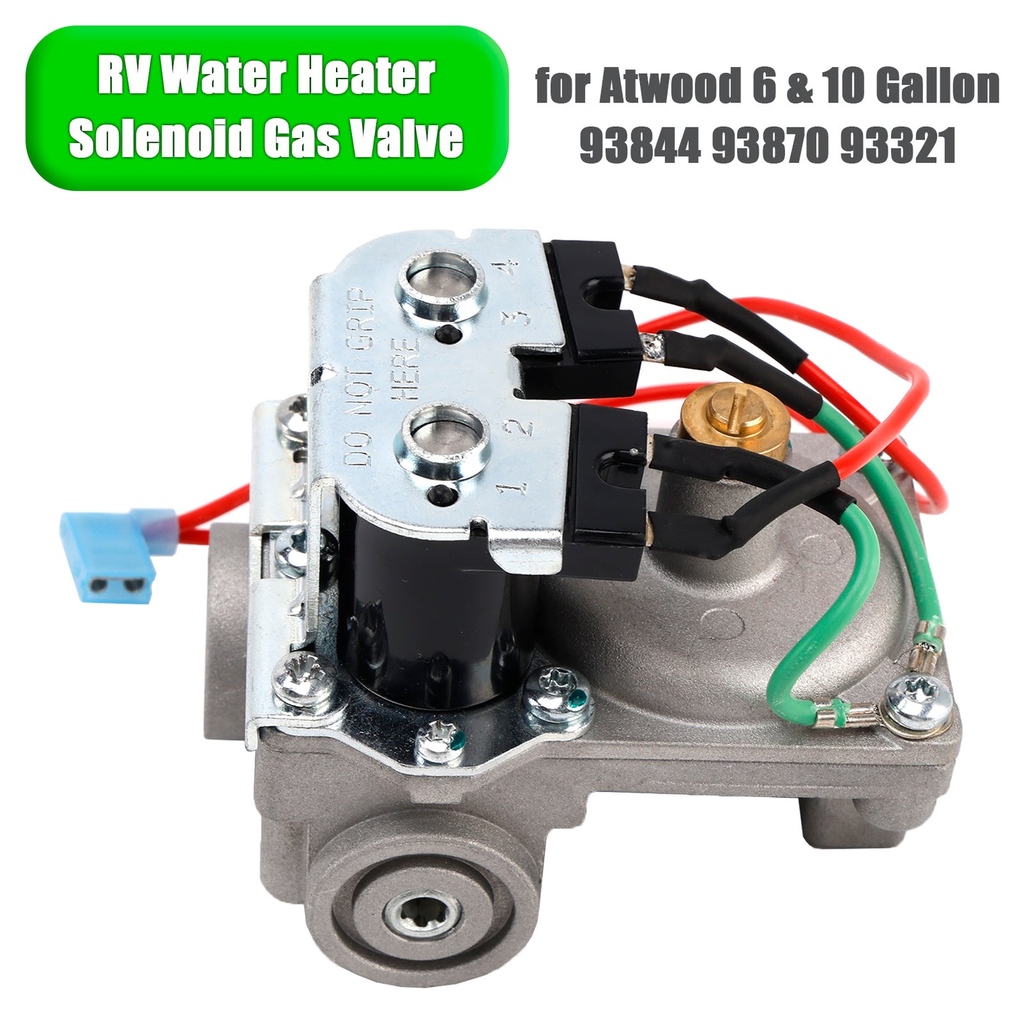 Atwood 6 & 10 Gallon 93844 93870 93321 RV Water Heater Solenoid Gas Valve