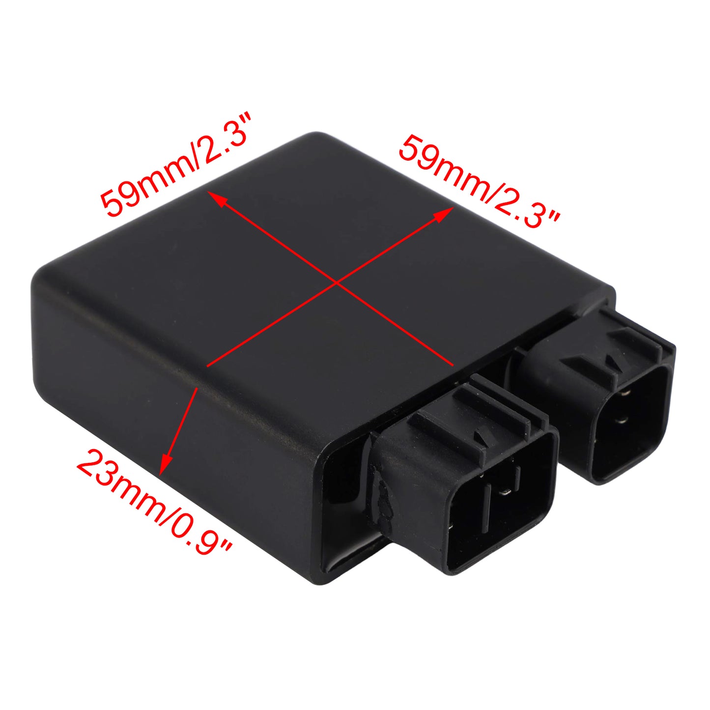 Suzuki QS110T 32900-39J11 CDI Ignition System Unit Box