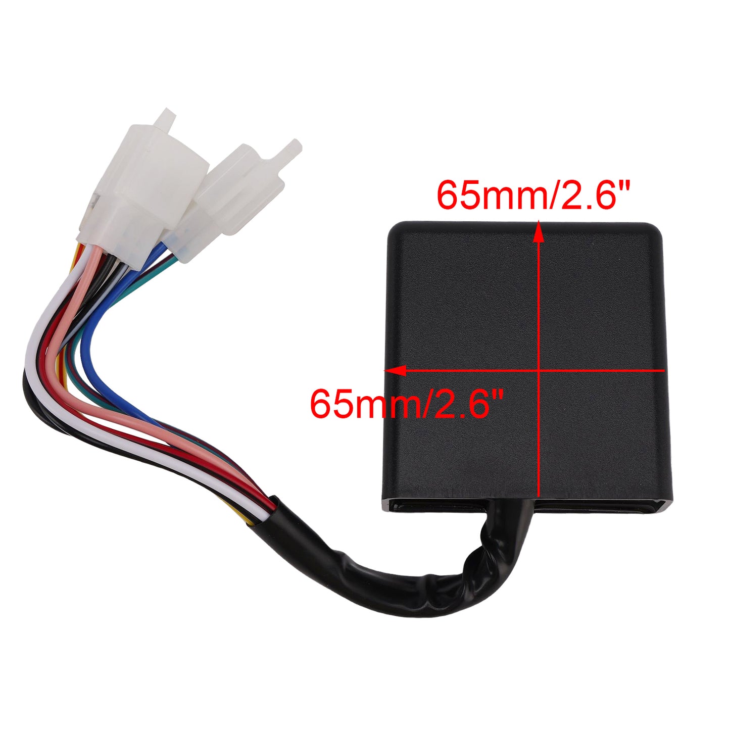 1990-1991 Kawasaki Tengai KL650 B2 21119-1272 CDI Ignition System Unit Box (Copy)