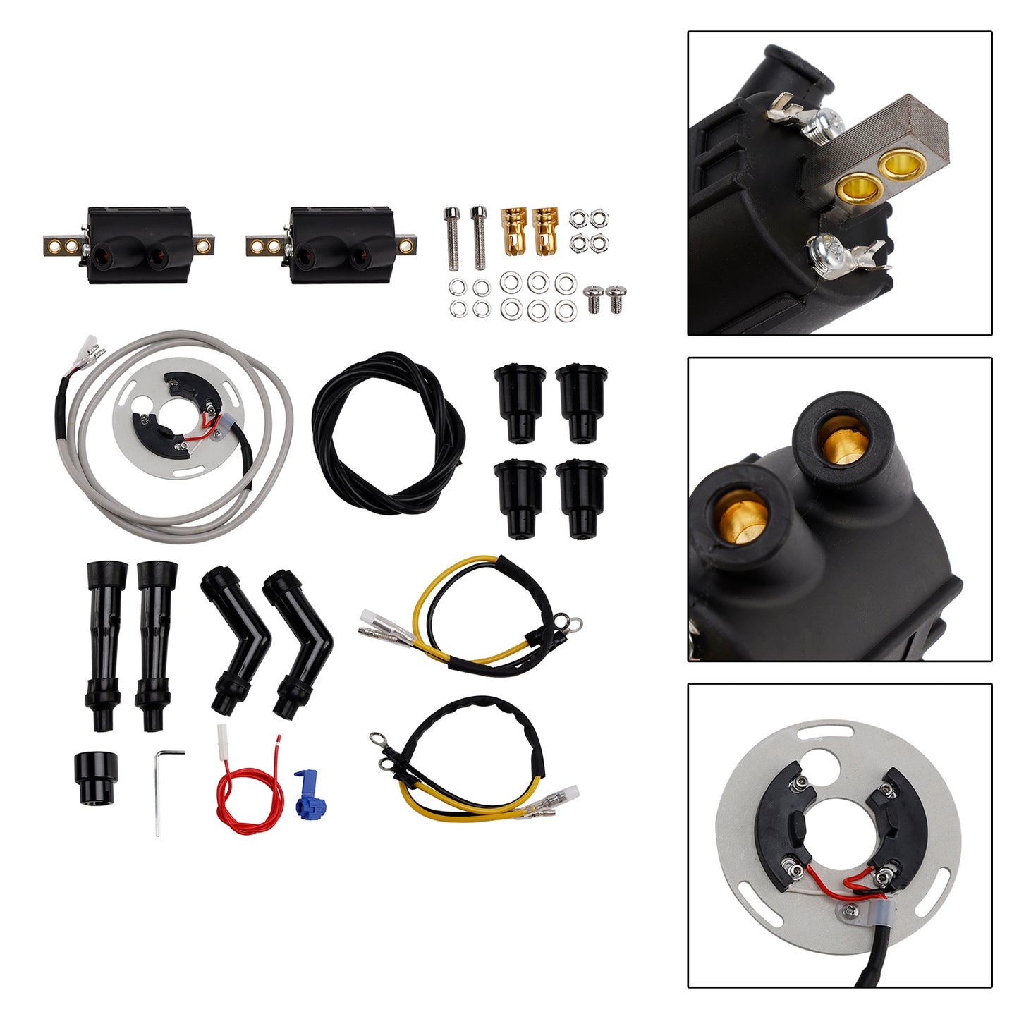 2016-1978 Honda CB750A Automatic Electronic Ignition Kit
