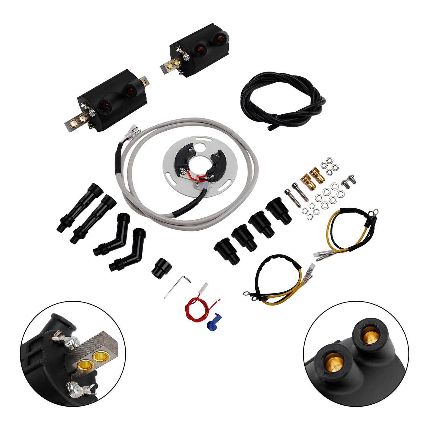 2016-1978 Honda CB750A Automatic Electronic Ignition Kit