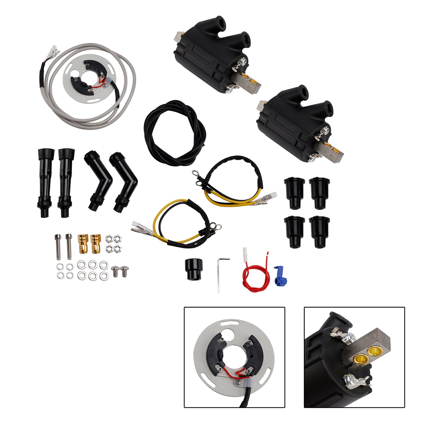 2016-1978 Honda CB750A Automatic Electronic Ignition Kit