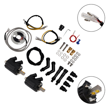 1977-1980 Kawasaki 1000 LTD KZ1000B Electronic Ignition Kit