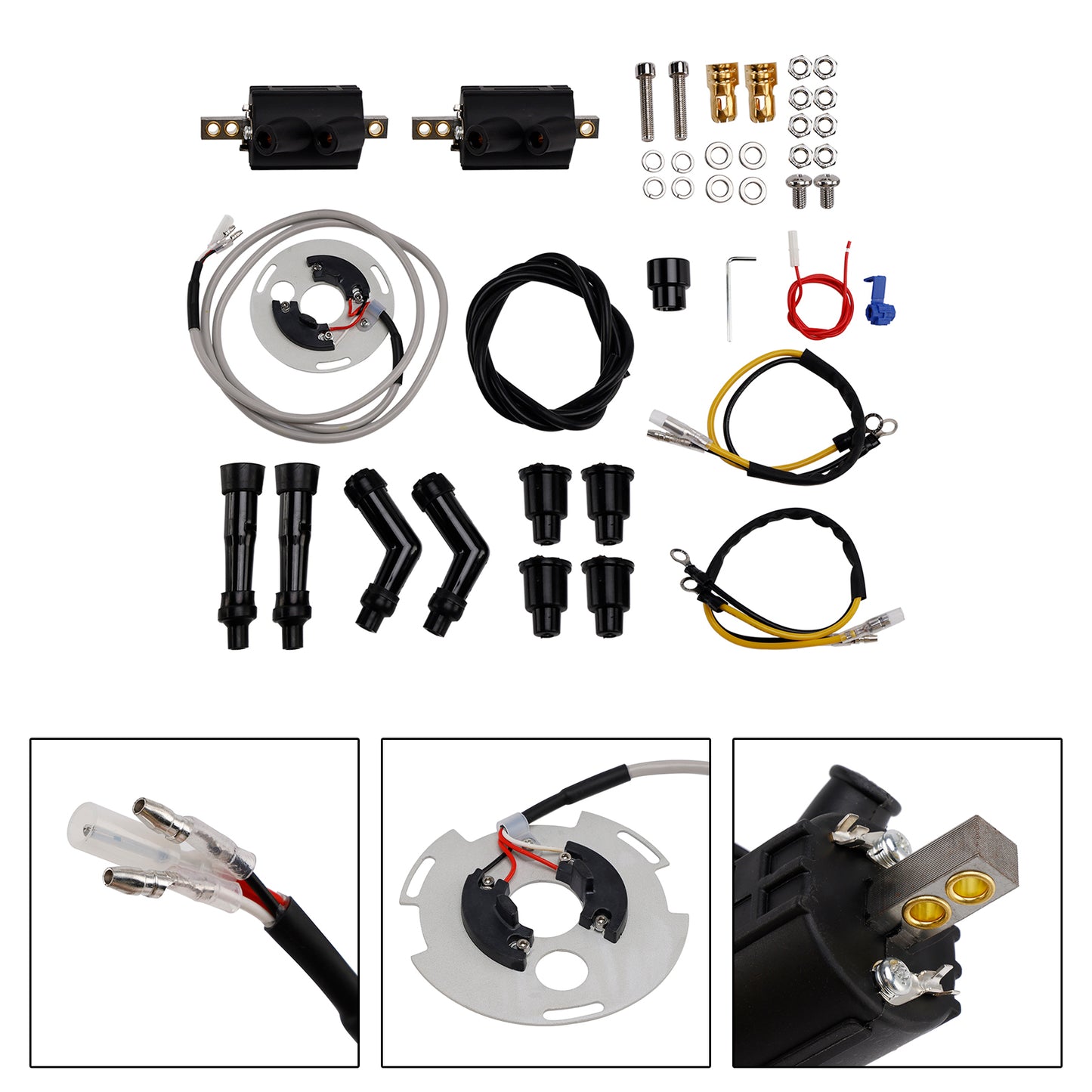 1977-1980 Kawasaki 1000 LTD KZ1000B Electronic Ignition Kit
