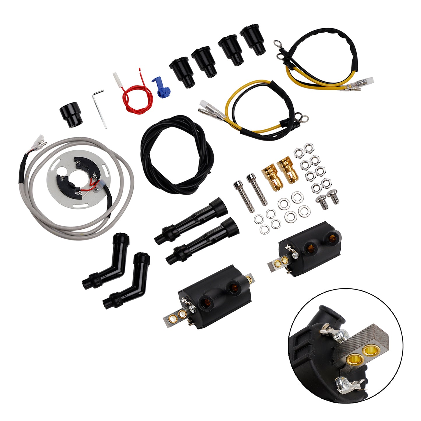 1977-1980 Kawasaki 1000 LTD KZ1000B Electronic Ignition Kit