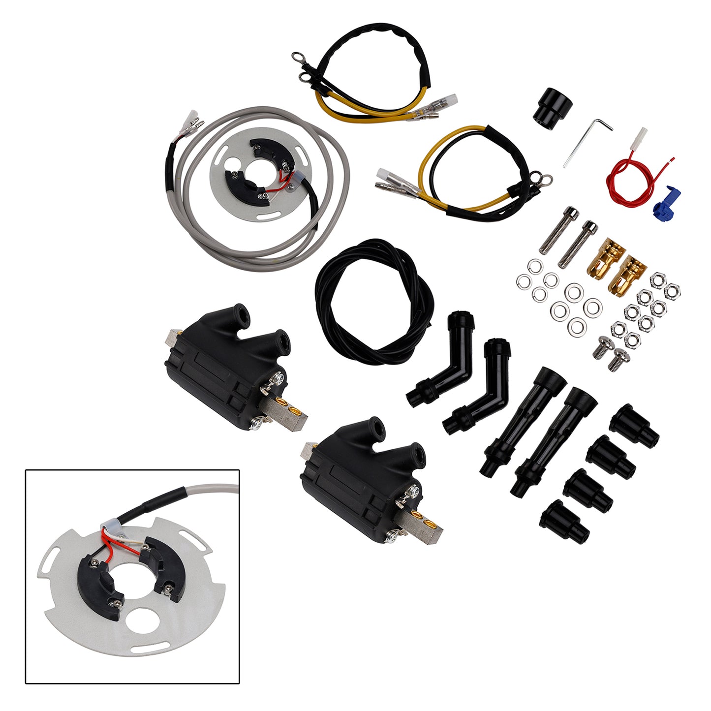 1977-1980 Kawasaki 1000 LTD KZ1000B Electronic Ignition Kit