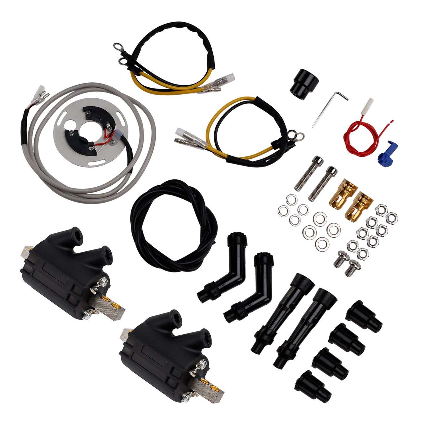 1977-1980 Kawasaki 1000 LTD KZ1000B Electronic Ignition Kit