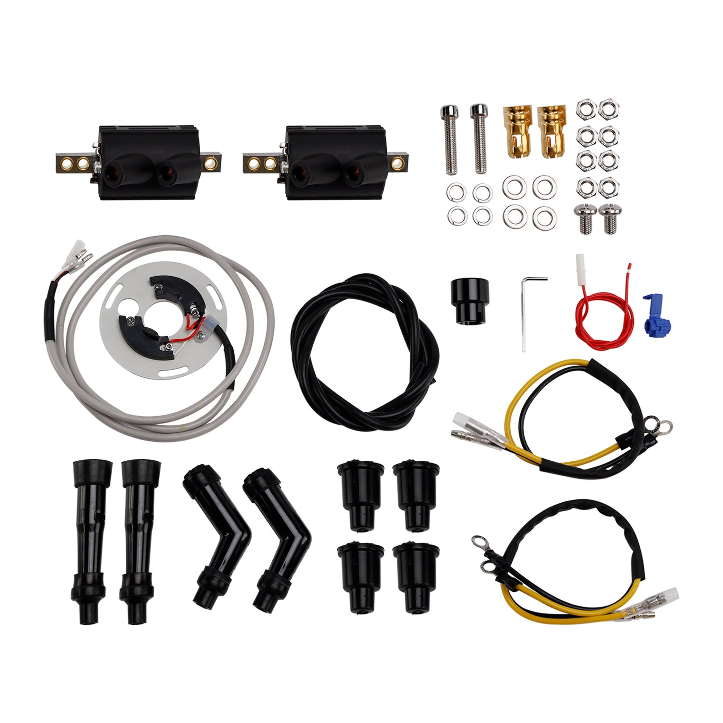 1977-1980 Kawasaki 1000 LTD KZ1000B Electronic Ignition Kit