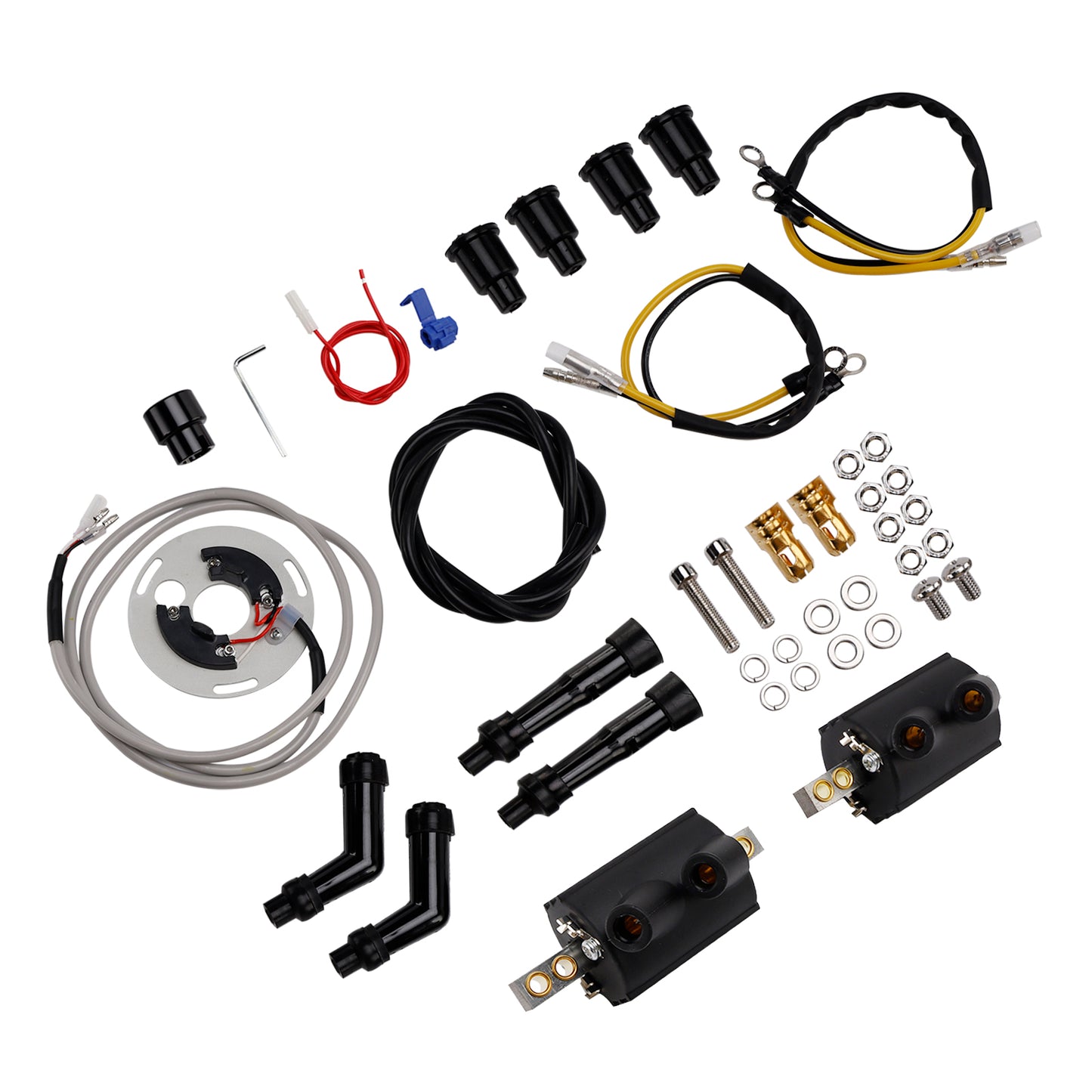 1977-1980 Kawasaki 1000 LTD KZ1000B Electronic Ignition Kit