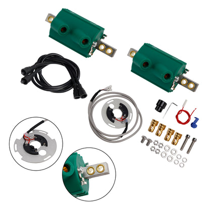 1980-1982 Kawasaki KZ650 1977-1980 KZ550 Electronic Ignition Kit fit