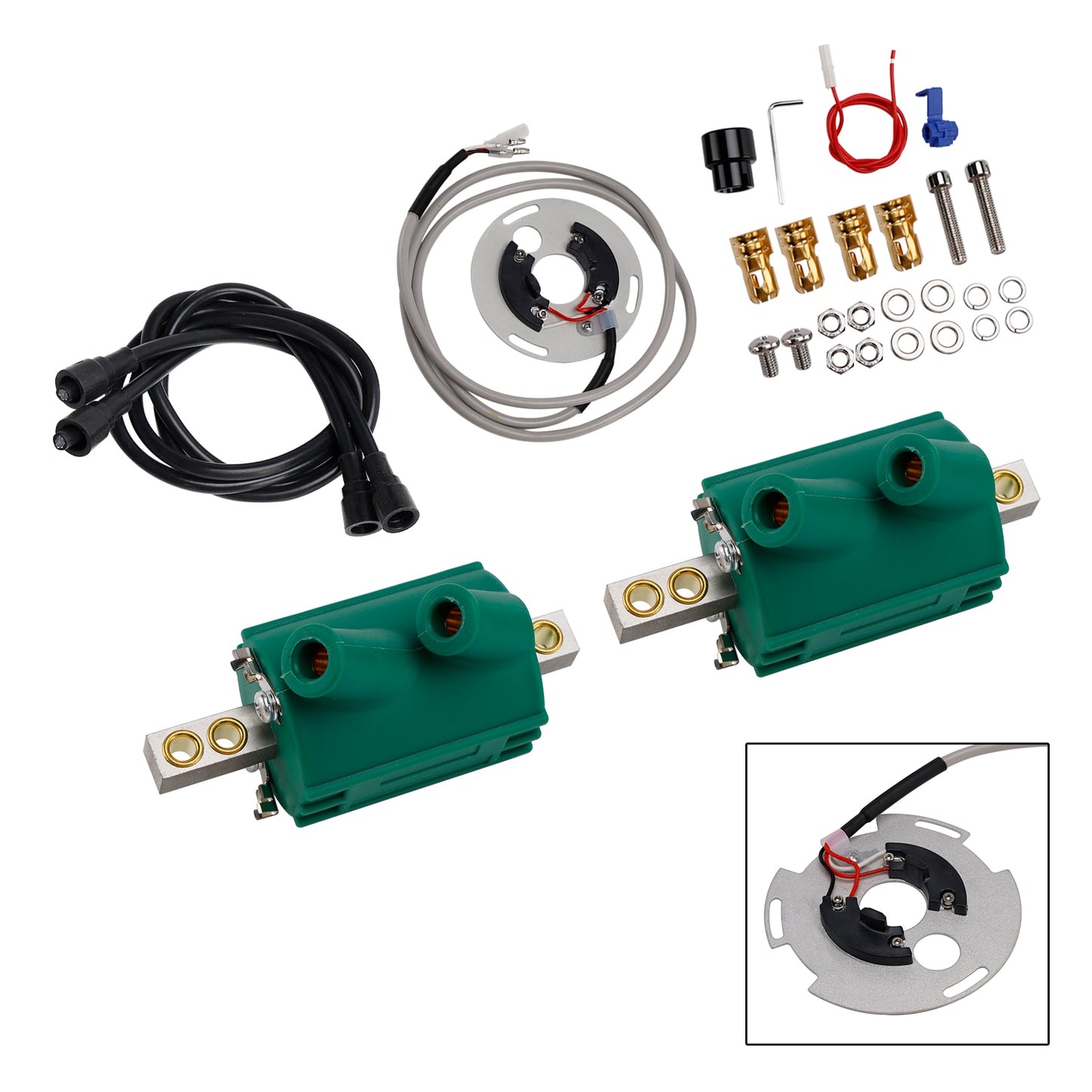 1980-1982 Kawasaki KZ650 1977-1980 KZ550 Electronic Ignition Kit fit