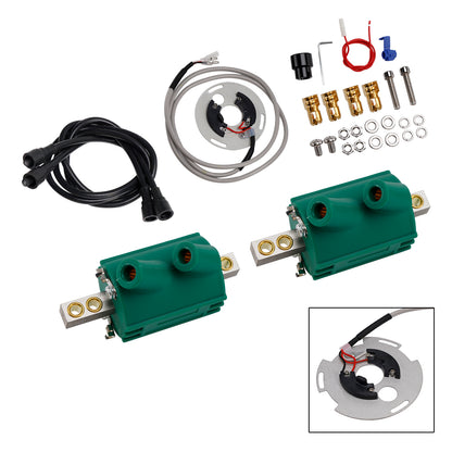 1980-1982 Kawasaki KZ650 1977-1980 KZ550 Electronic Ignition Kit fit