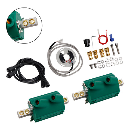 1980-1982 Kawasaki KZ650 1977-1980 KZ550 Electronic Ignition Kit fit