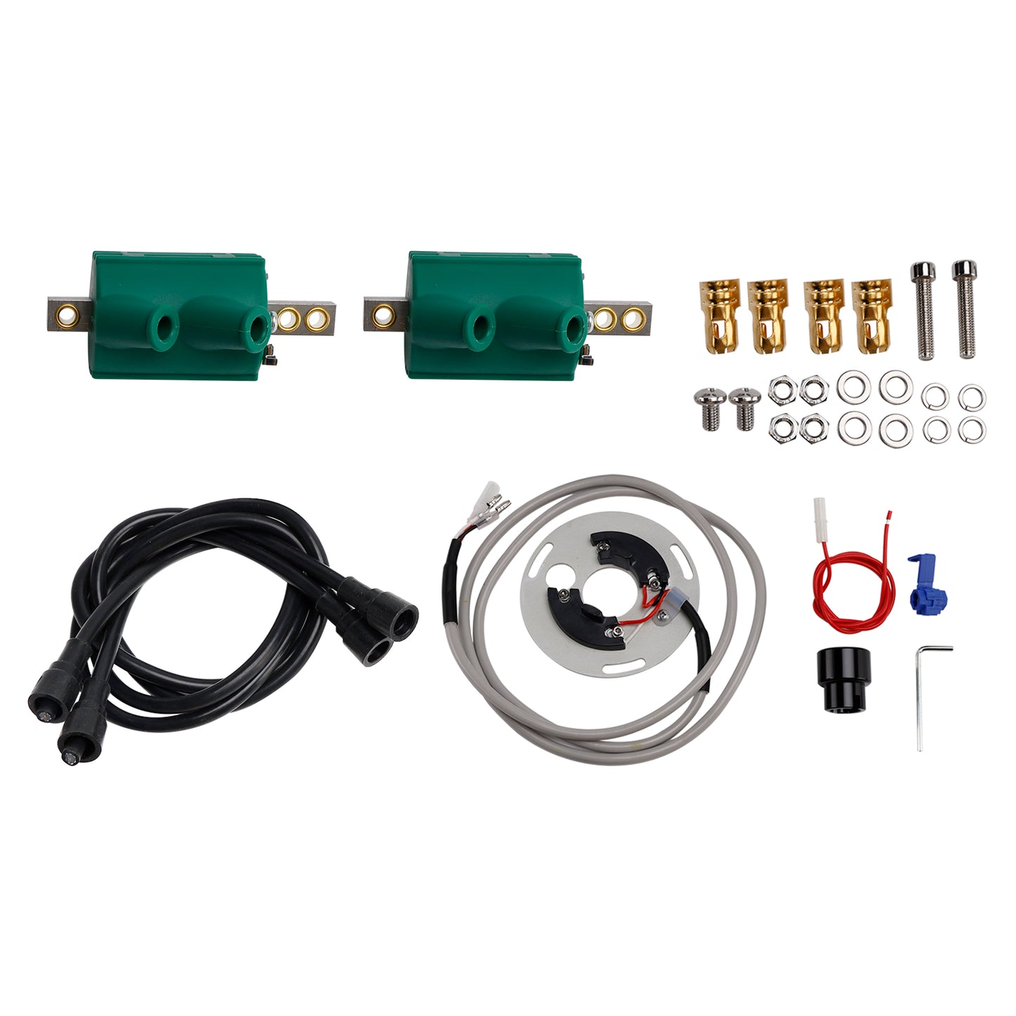 1980-1982 Kawasaki KZ650 1977-1980 KZ550 Electronic Ignition Kit fit