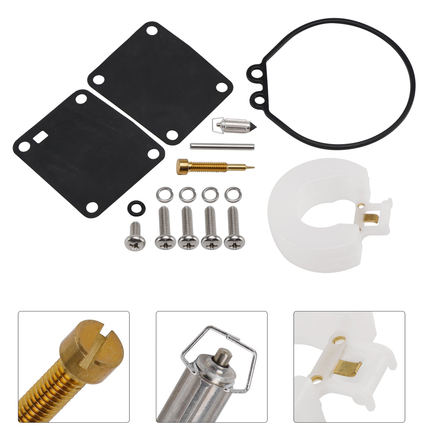 Nissan 9.8hp NS9.8 6G1-W0093-00 Carburetor Repair Kit