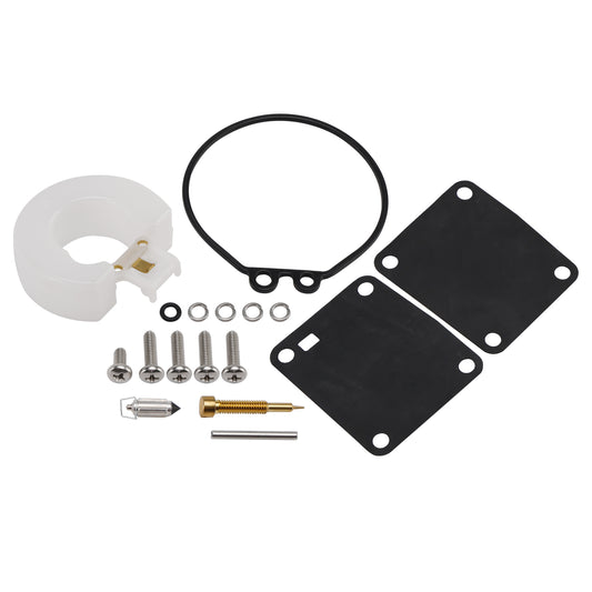 1991-1996 Yamaha 8hp 8 MS/LH 6G1-W0093-00 Carburetor Repair Kit