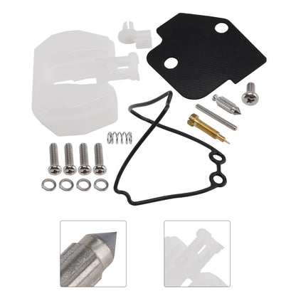 Yamaha 25hp 25B WHS/L 2001-2010 61N-W0093-00 Carburetor Carb Rebuild Kit