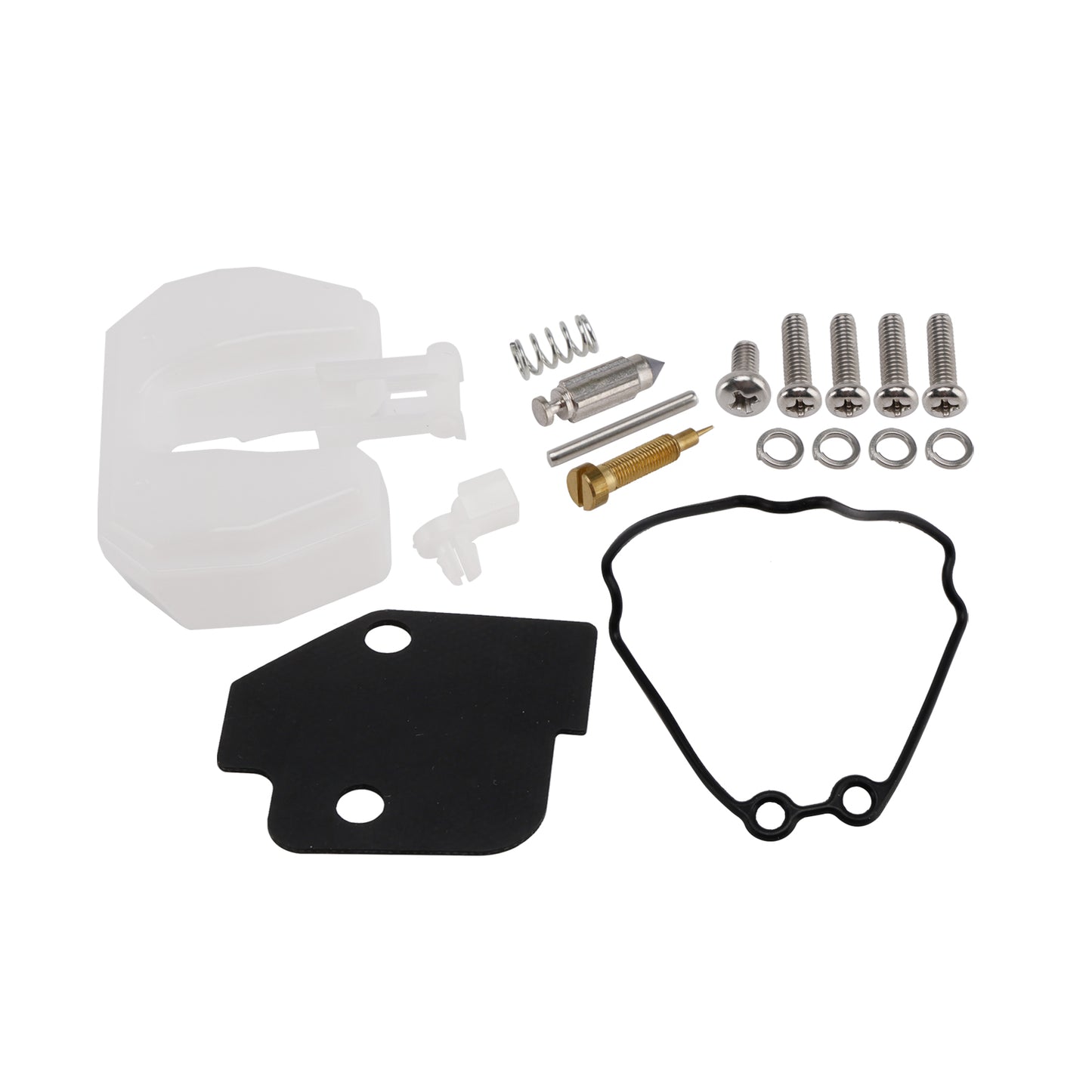 Yamaha 25hp 25B WHS/L 2001-2010 61N-W0093-00 Carburetor Carb Rebuild Kit