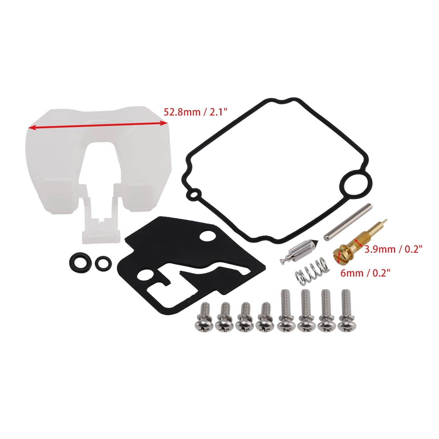 2005-2006 Yamaha 9.9hp F9.9 ES/LR 66M-W0093-00 66M-W0093-00