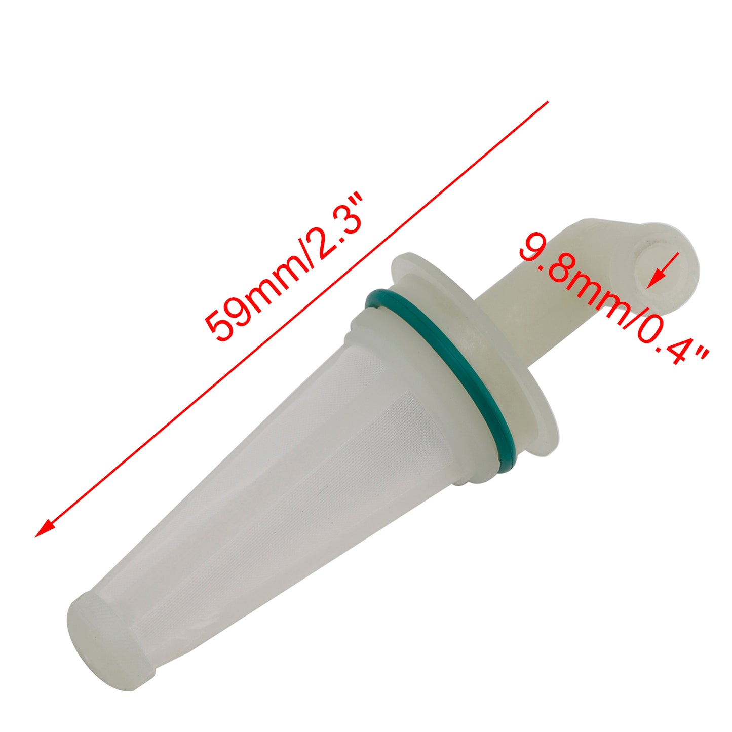 1985 OMC Sea Drive 1.6L - Mechanical - XL 0433190 Fuel Filter