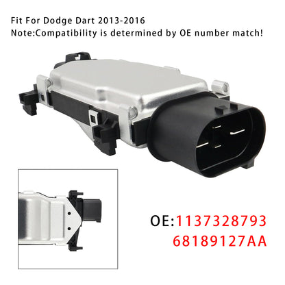 2013-2016 Dodge Dart 1137328793 68189127AA Radiator Fan Control Modul