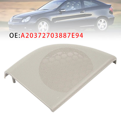 2008-2011 Mercedes Benz W203 CLC-Class Coupe 2 Door A20372703887E94 Left Front Door Speaker Cover