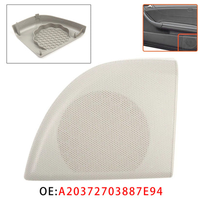 2008-2011 Mercedes Benz W203 CLC-Class Coupe 2 Door A20372703887E94 Left Front Door Speaker Cover