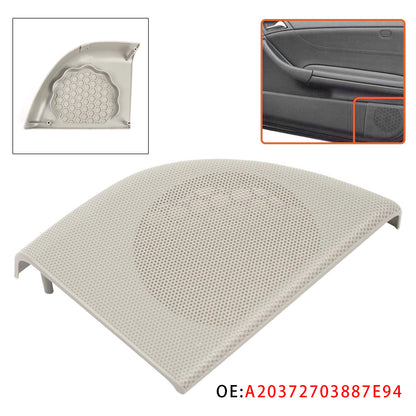 2008-2011 Mercedes Benz W203 CLC-Class Coupe 2 Door A20372703887E94 Left Front Door Speaker Cover