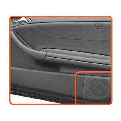 Mercedes W203 CLC Coupe A20372704887E94 Right Front Door Speaker Cover