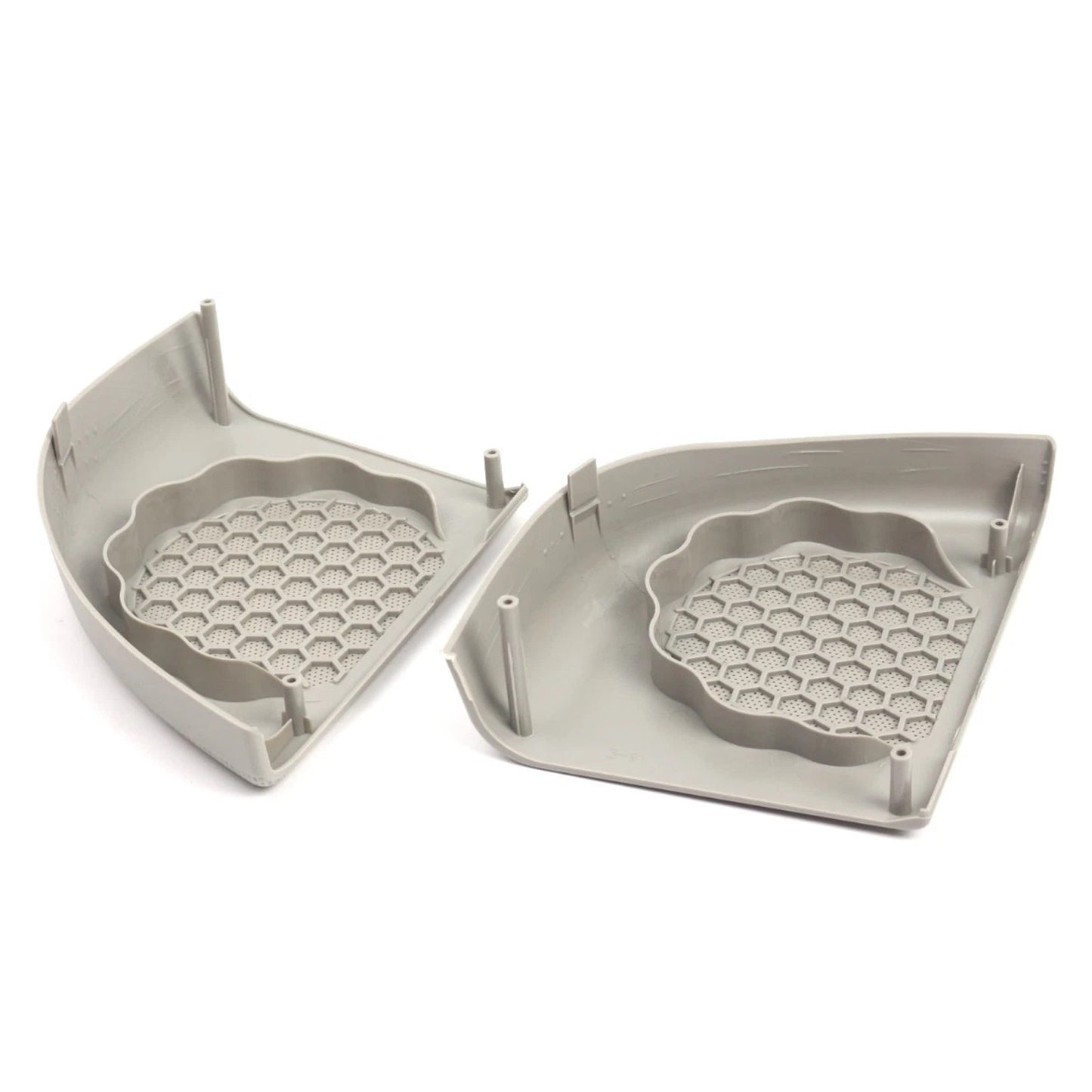 Mercedes W203 CLC Coupe A20372704887E94 Pair Front Door Speaker Cover