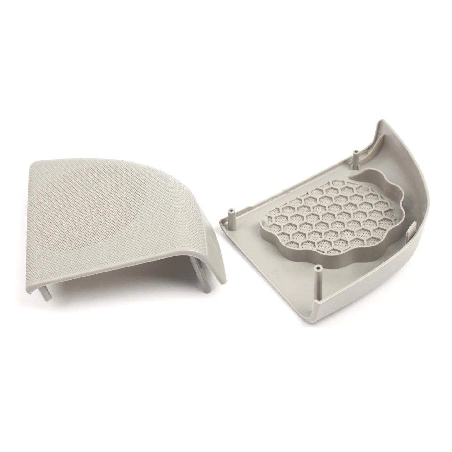 Mercedes W203 CLC Coupe A20372704887E94 Pair Front Door Speaker Cover