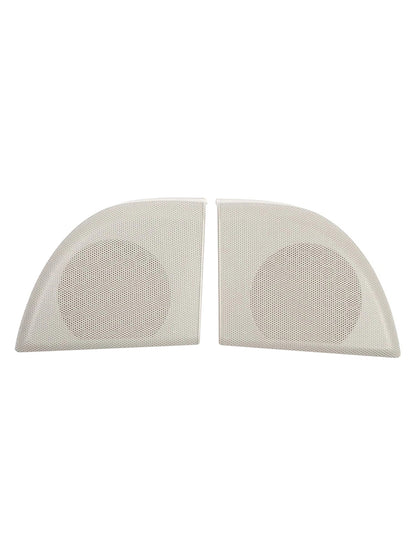 Mercedes W203 CLC Coupe A20372704887E94 Pair Front Door Speaker Cover