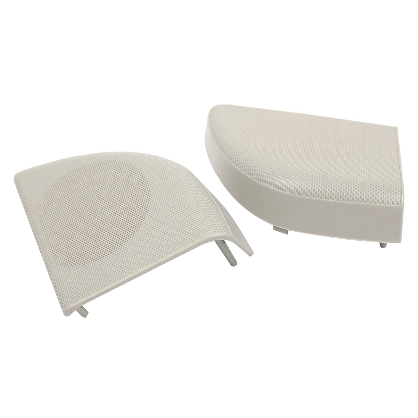 Mercedes W203 CLC Coupe A20372704887E94 Pair Front Door Speaker Cover