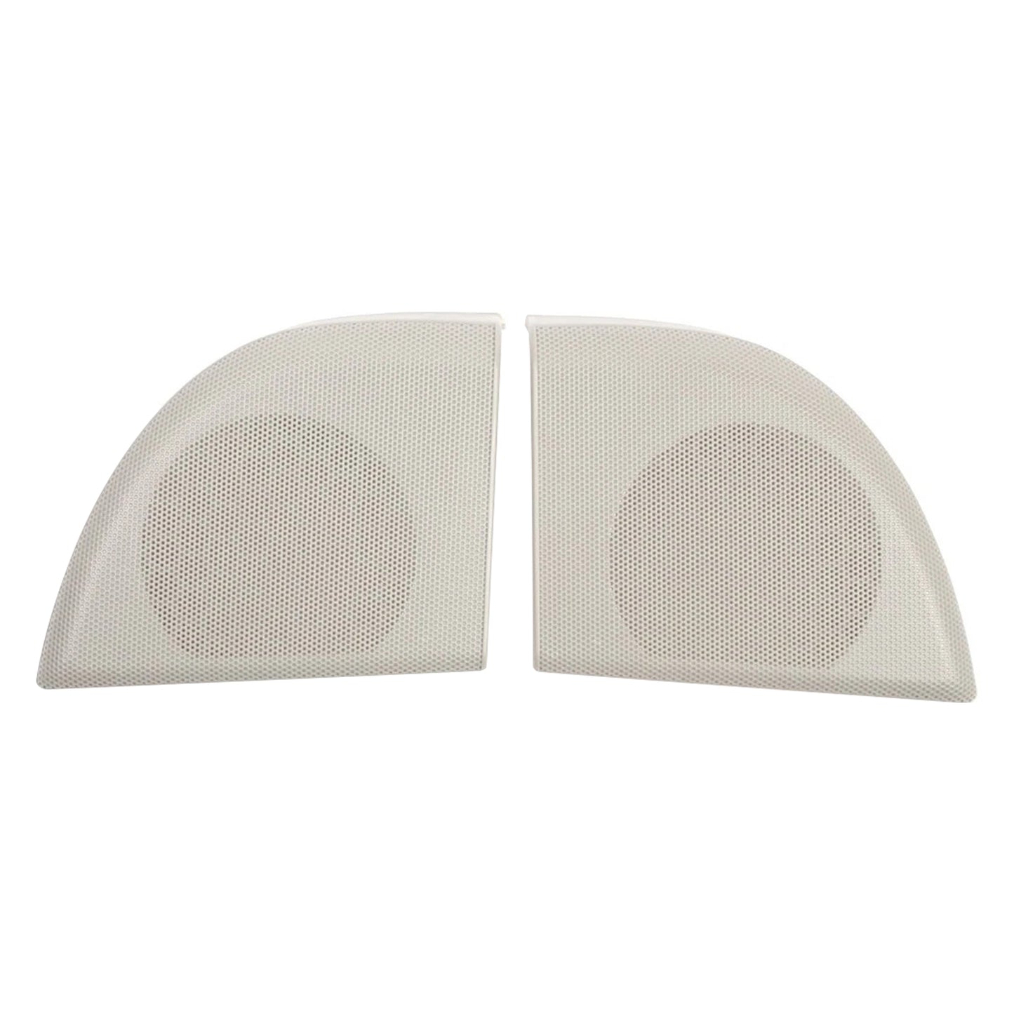 Mercedes W203 CLC Coupe A20372704887E94 Pair Front Door Speaker Cover