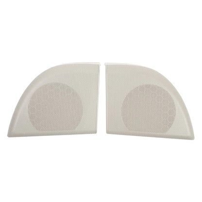 Mercedes W203 CLC Coupe A20372704887E94 Pair Front Door Speaker Cover