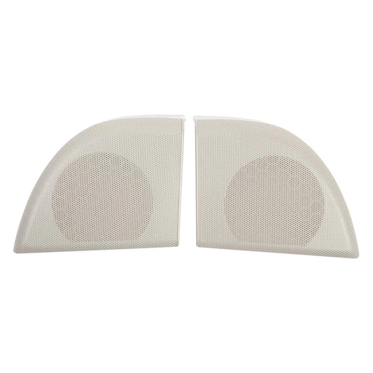 2000-2007 Mercedes Benz W203 C-Class Coupe 2 Door A20372704887E94 Pair Front Door Speaker Cover