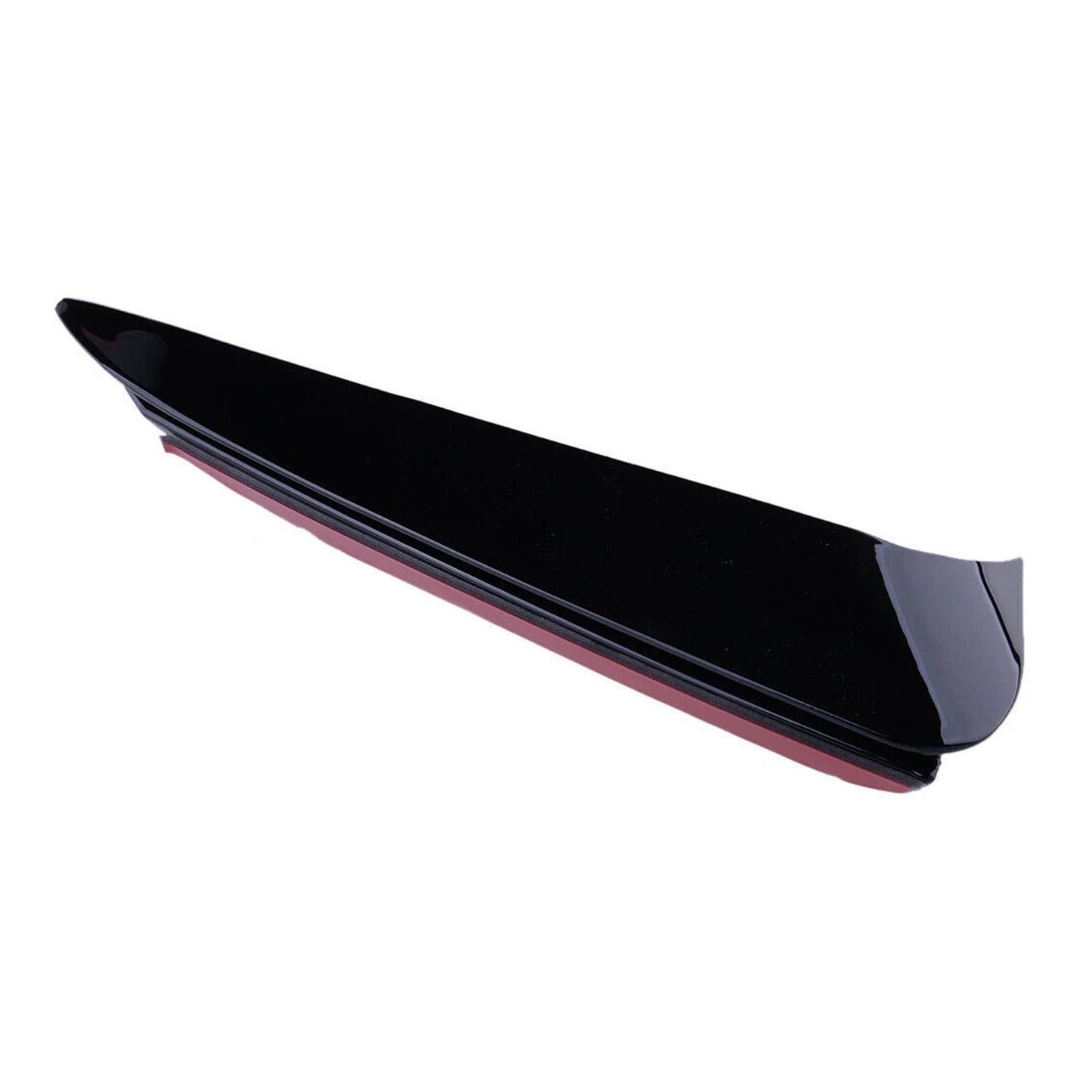 Gloss Black Rear Air Vent Cover For Benz C Class W205 C43 C63 2014-2019