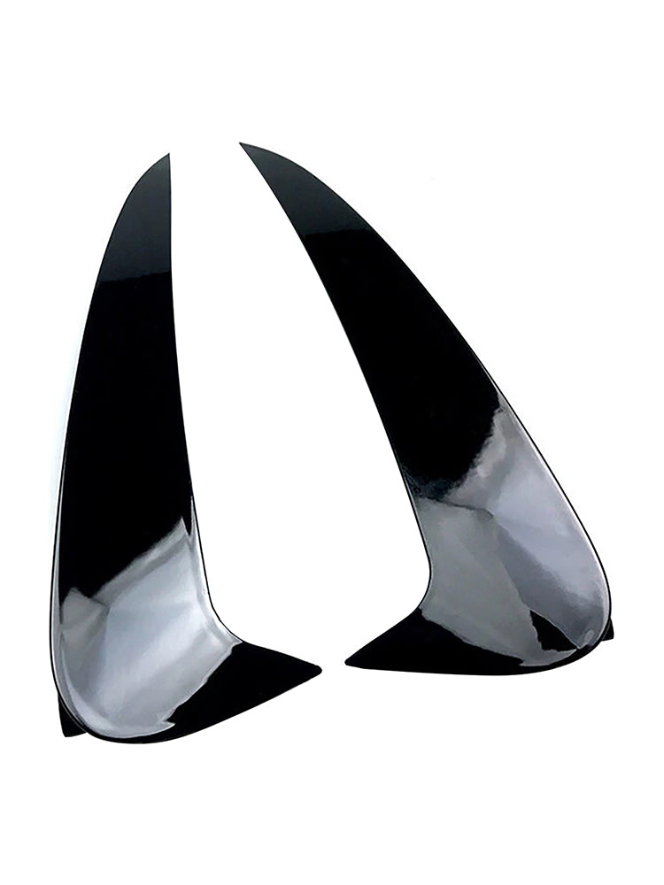 2015-2019 Mercedes Benz C Coupe C205 Gloss Black Rear Air Vent Cover