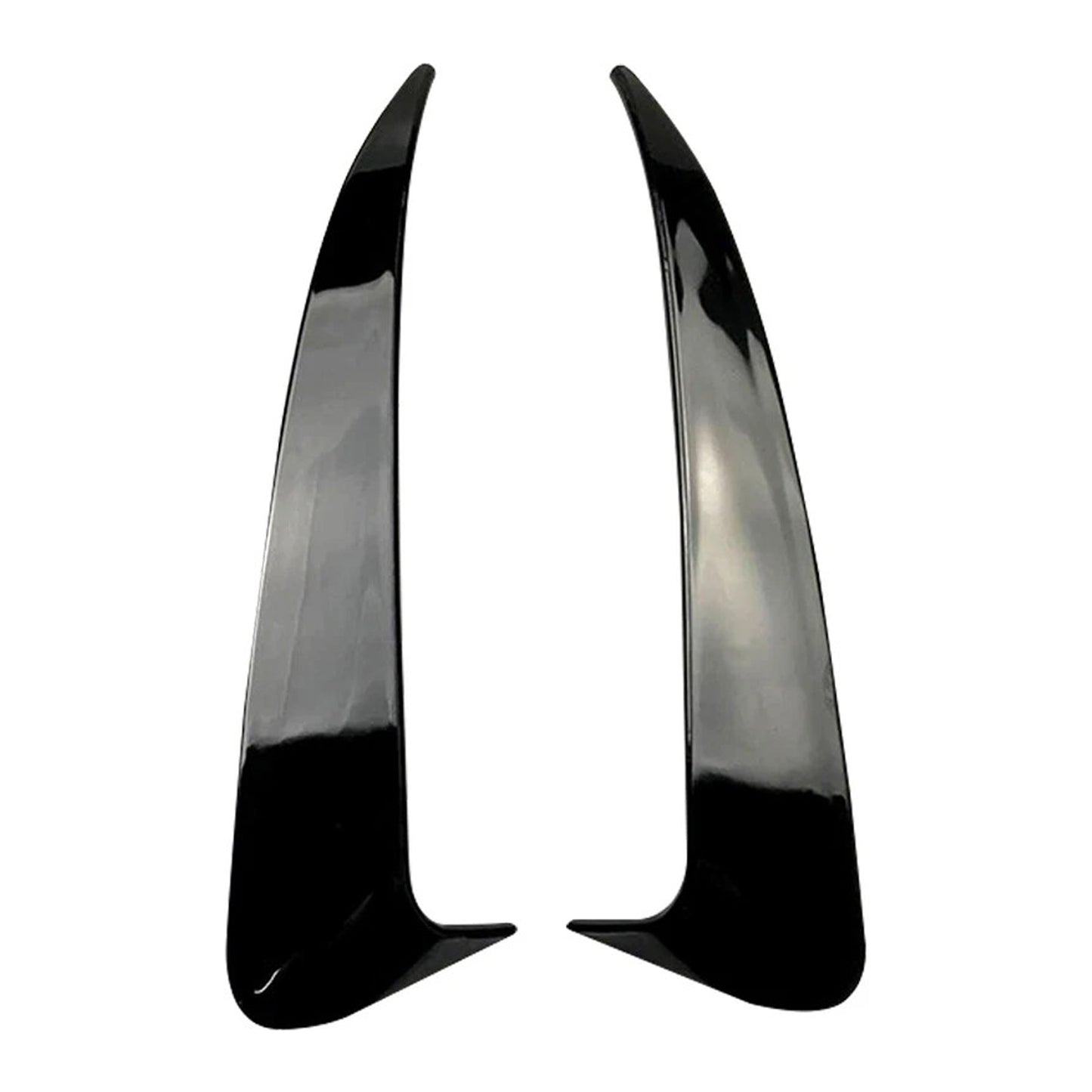 Gloss Black Rear Air Vent Cover For Benz C Class W205 C43 C63 2014-2019