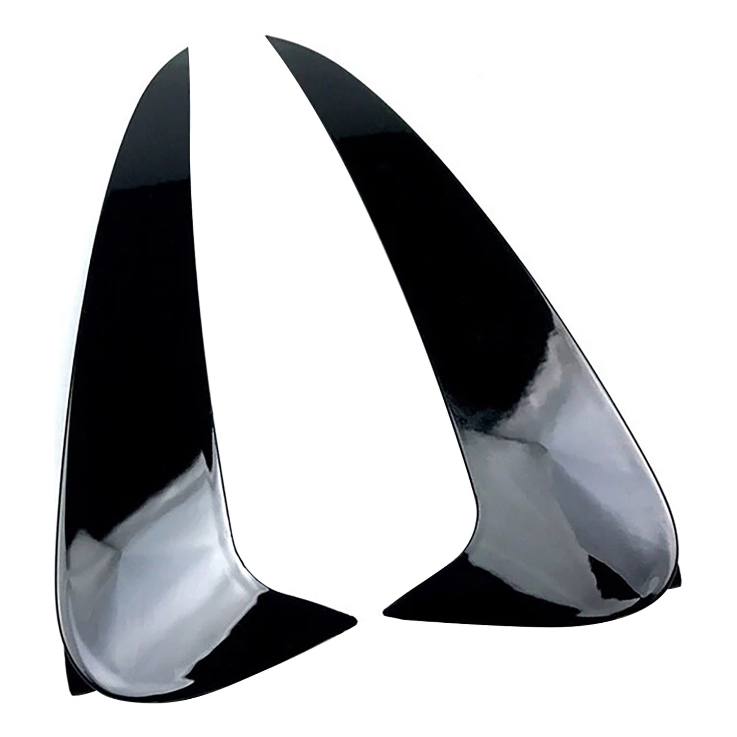 2015-2019 Mercedes Benz C Coupe C205 Gloss Black Rear Air Vent Cover