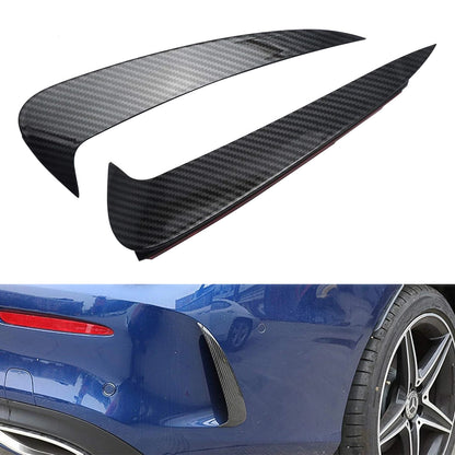 Mercedes Benz C-Class W205 C43 C63 AMG Rear Air Vent Cover Carbon Fiber Look