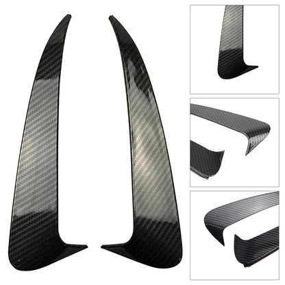 Mercedes Benz C-Class W205 C43 C63 AMG Rear Air Vent Cover Carbon Fiber Look