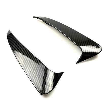Mercedes Benz C-Class W205 C43 C63 AMG Rear Air Vent Cover Carbon Fiber Look