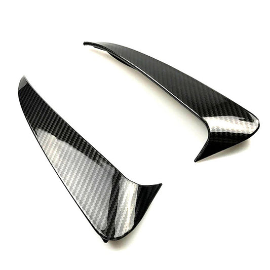 2015-2019 Mercedes Benz C Coupe C205 Rear Air Vent Cover Carbon Fiber Look