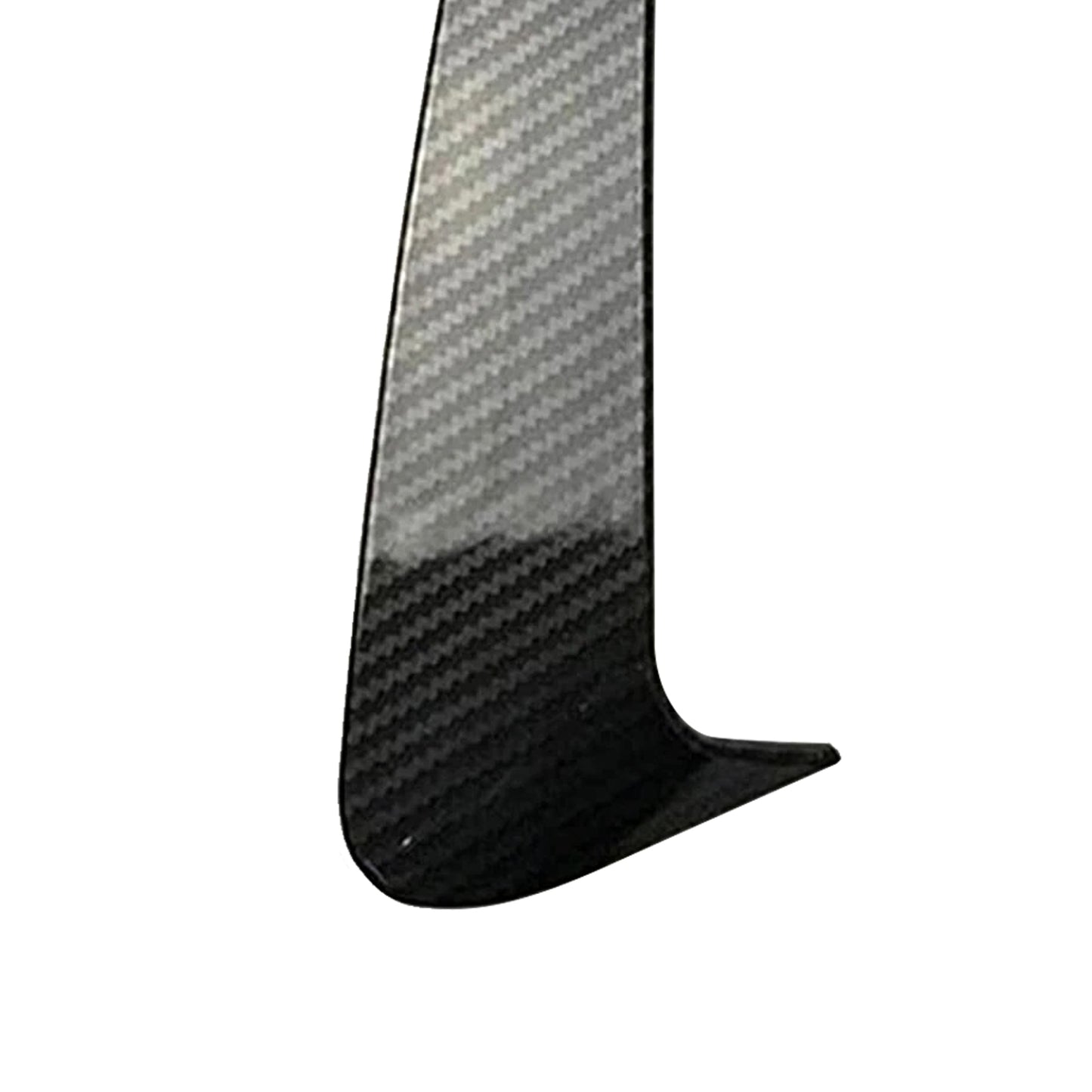 2015-2019 Mercedes Benz C Coupe C205 Rear Air Vent Cover Carbon Fiber Look